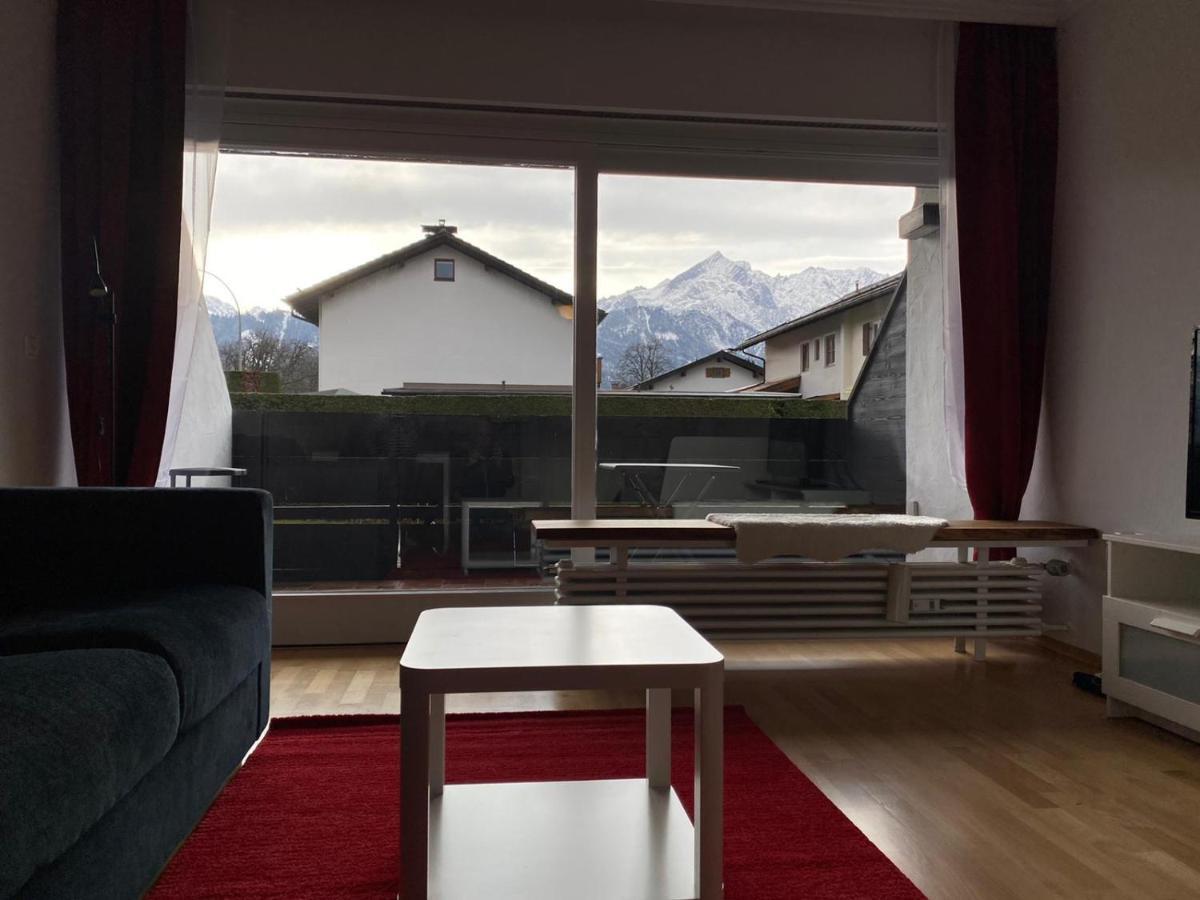 The Alpine Ridge Apartment Garmisch-Partenkirchen Ngoại thất bức ảnh